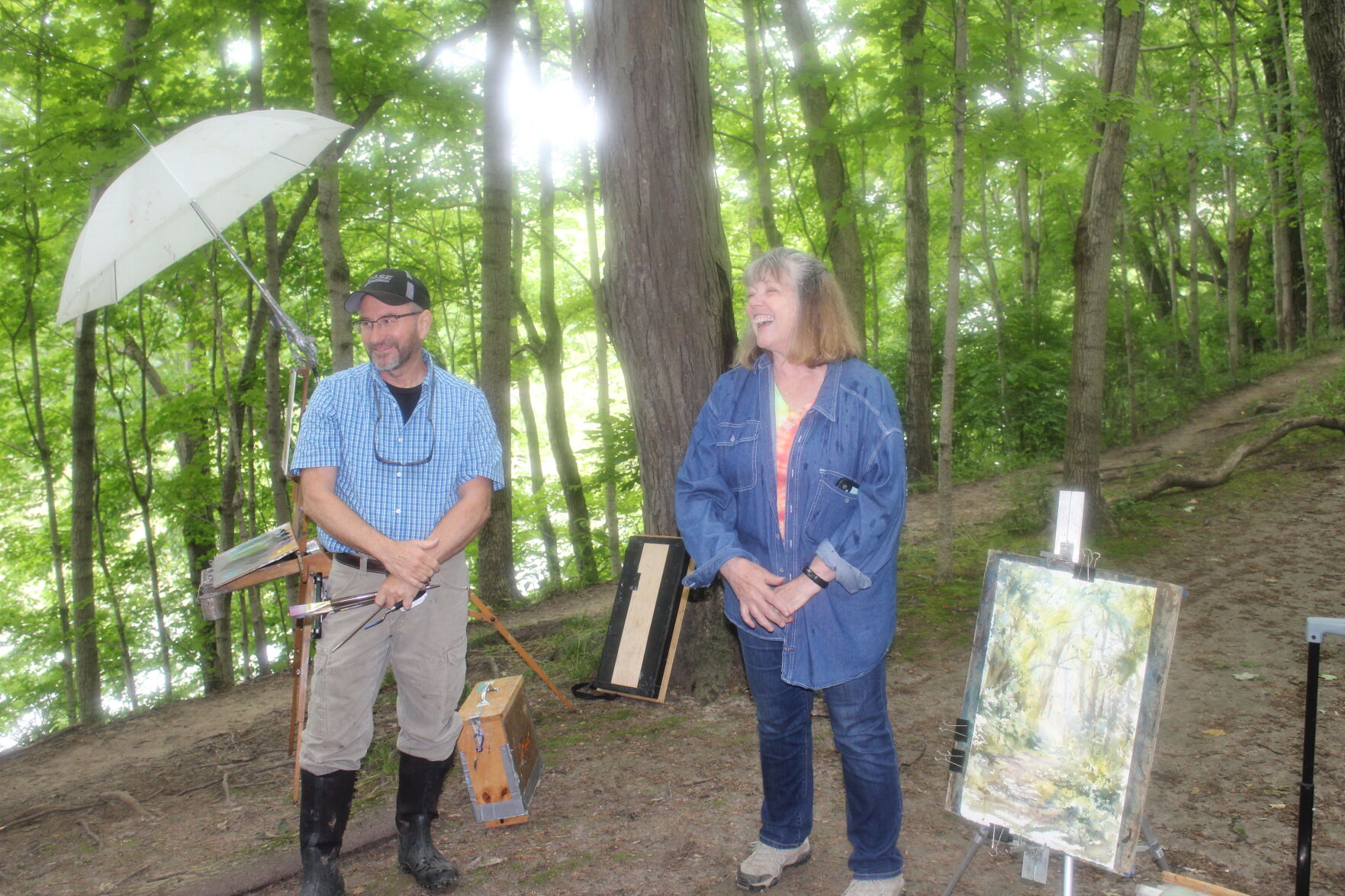 Rena Brouwer and Kurt Stanfield 6/3/21